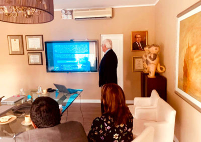 Sergio Pizzagalli realizó capacitación en Lima Perú