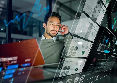 Innovaciones en la Gestión de Riesgos Empresariales con Big Data y Analítica Avanzada